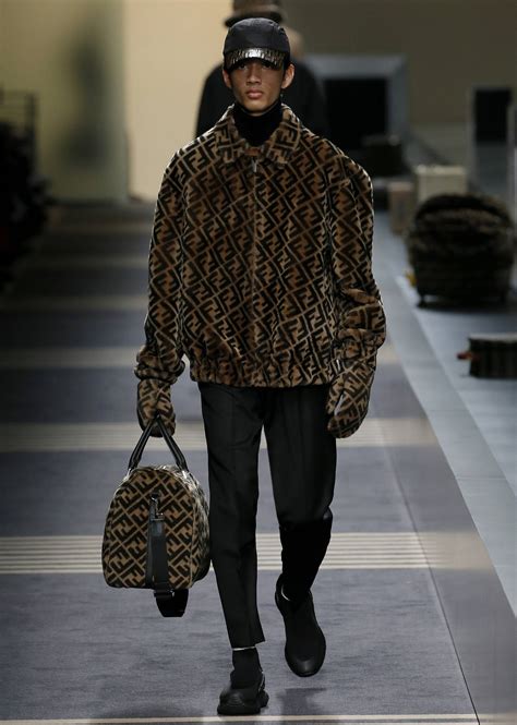 fendi menswear ww18|Fendi outfit men's.